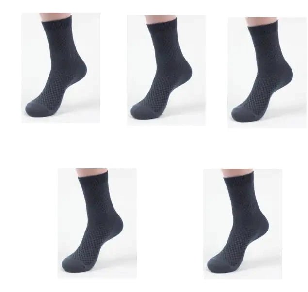 Socks men's new bamboo fiber men's socks Valberrys