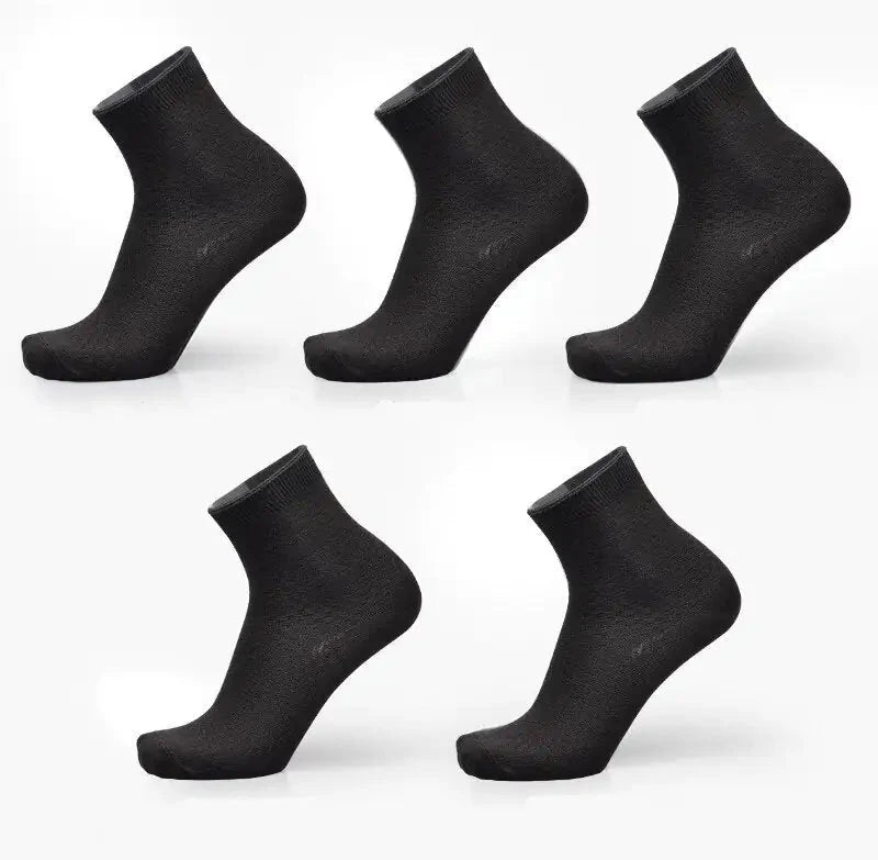 Socks men's new bamboo fiber men's socks Valberrys