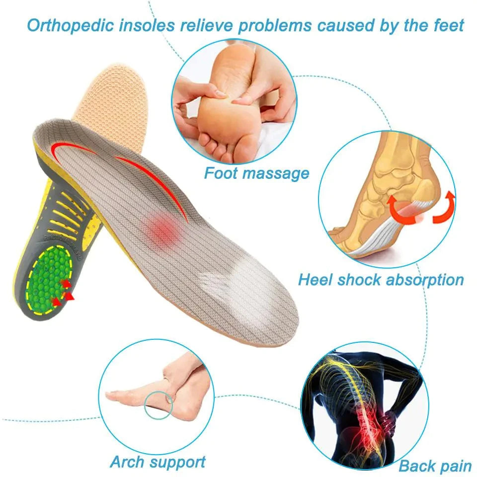 Arch Support Insoles for Sports Shoes (Corrective Type) Valberrys