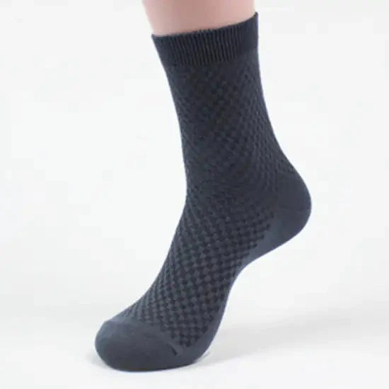 Socks men's new bamboo fiber men's socks Valberrys