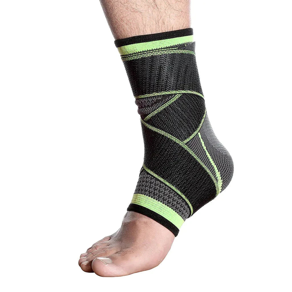 Sports Ankle Brace Compression Sleeve for Foot Support Valberrys
