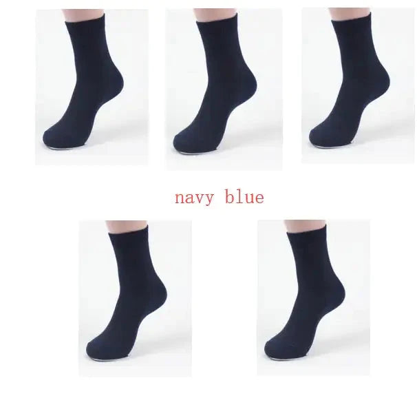 Socks men's new bamboo fiber men's socks Valberrys