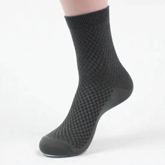 Socks men's new bamboo fiber men's socks Valberrys