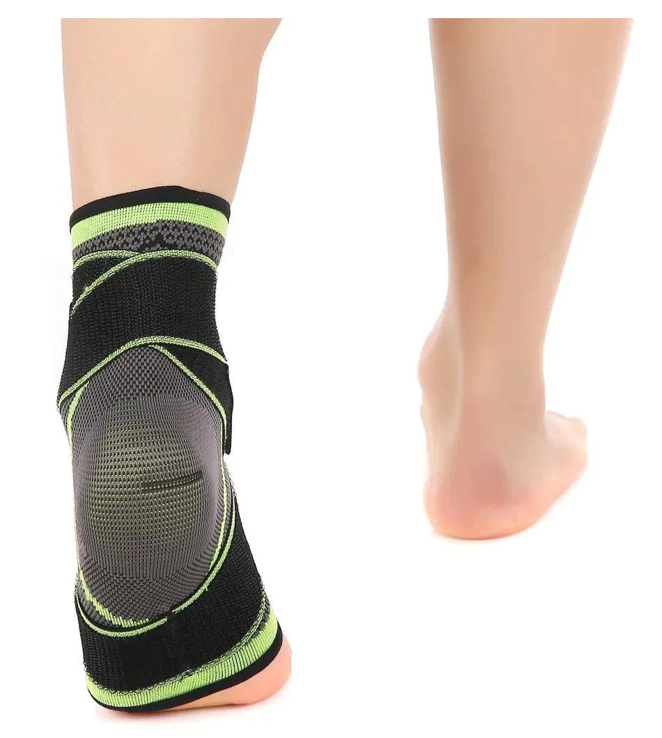 Sports Ankle Brace Compression Sleeve for Foot Support Valberrys