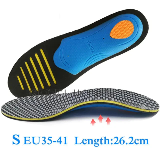 Corrective Insoles for Sports Shoes - Jump Insoles Valberrys