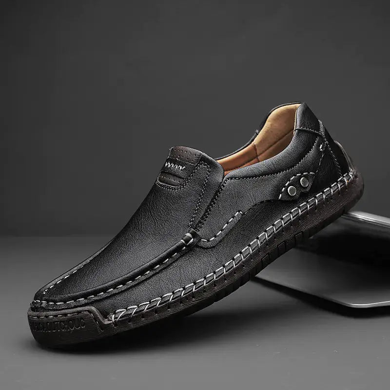 Handmade Plus Size Leather Shoes for Men Valberrys