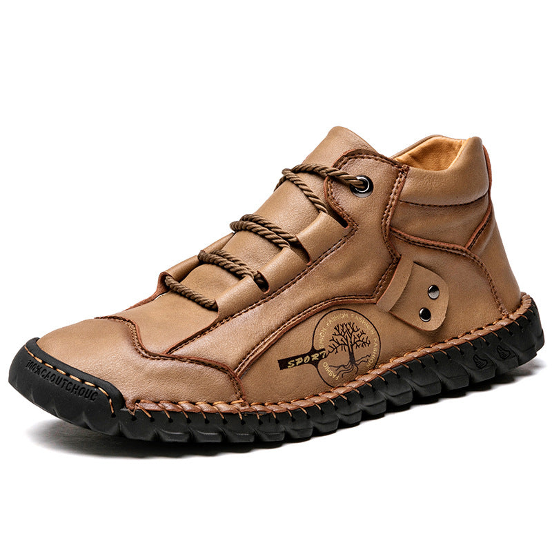 La VB Summit Explorer – Bottine de Randonnée Urbaine & Outdoor pour Homme - Khaki