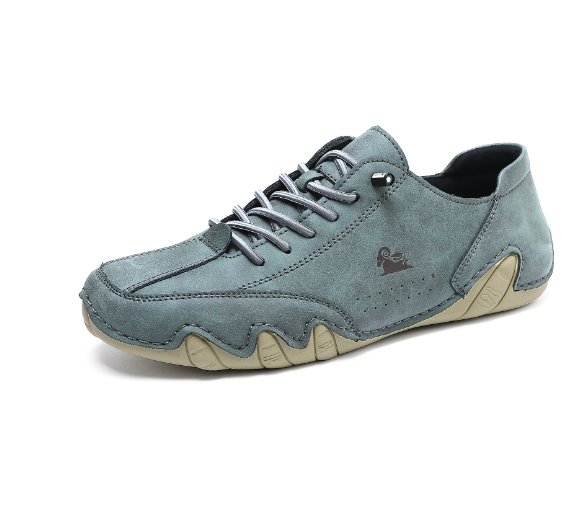 Chaussures en Cuir VB Leon Ldek™ | Élégance, Confort & Grandes Tailles pour Homme - Vert