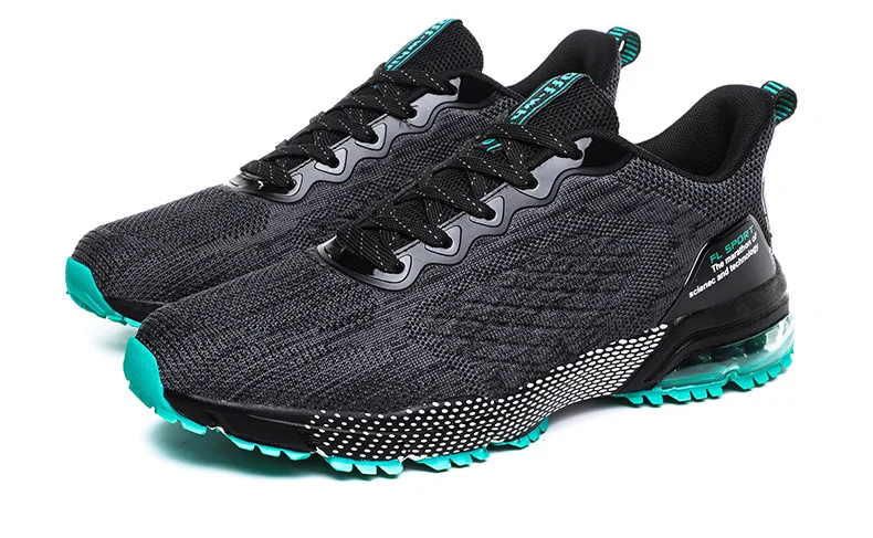 Valberrys VB Solaris – Baskets Tricot Extensible Confort – Homme