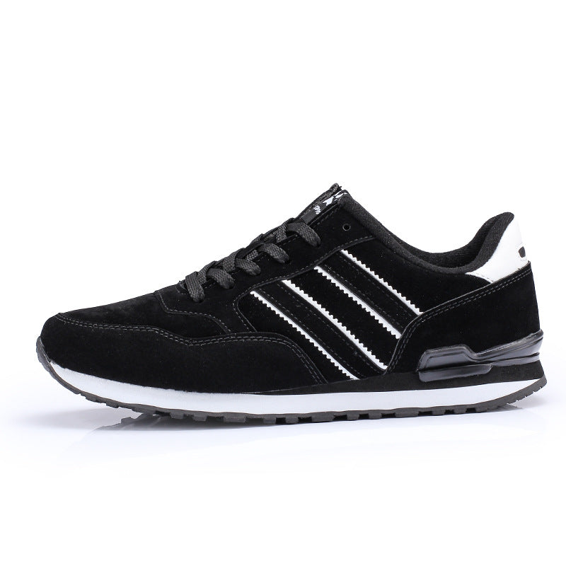 Baskets Classiques Lifestyle Confort Quotidien -VB AeroStrider - Homme/Femme - Noir