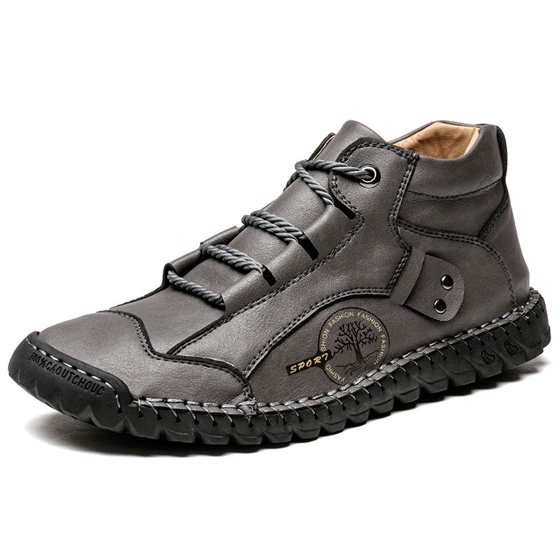 La VB Summit Explorer – Bottine de Randonnée Urbaine & Outdoor pour Homme - Gris