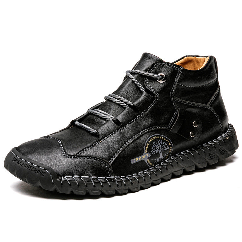 La VB Summit Explorer – Bottine de Randonnée Urbaine & Outdoor pour Homme - Noir