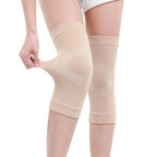 JUMISEE 1 Pair Compression Knee Sleeve for Men Women Cotton Knee Brace Leg Support for Running Pain Management Arthritis Pain Relief Rheumatism Valberrys