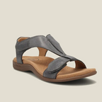 Valberrys VB Elyss – Sandales à Bride Velcro et Plateforme – Femme