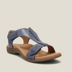 Valberrys VB Elyss – Sandales à Bride Velcro et Plateforme – Femme - Bleu