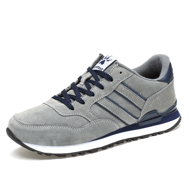 Baskets Classiques Lifestyle Confort Quotidien -VB AeroStrider - Homme/Femme - Gris
