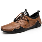 VB BKLYN - Rehaussez votre style et votre confort avec nos chaussures casual en cuir pour hommes ! Valberrys - marron.