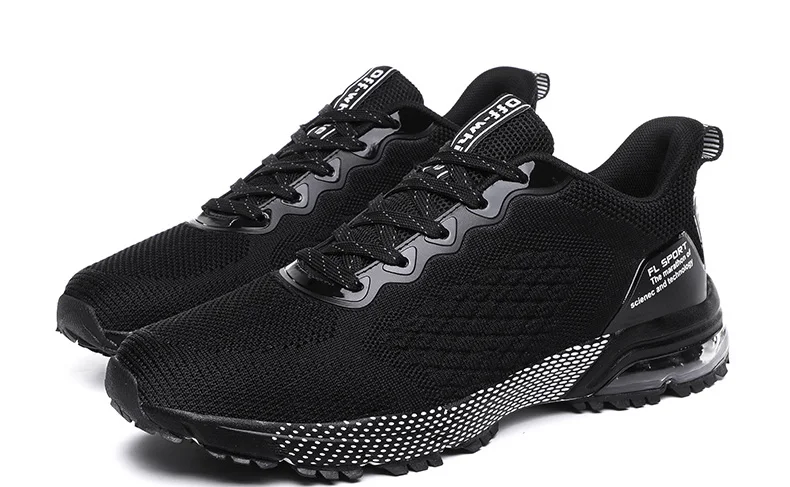 Valberrys VB Solaris – Baskets Tricot Extensible Confort – Homme