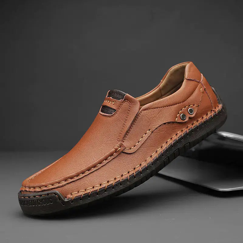 Handmade Plus Size Leather Shoes for Men Valberrys
