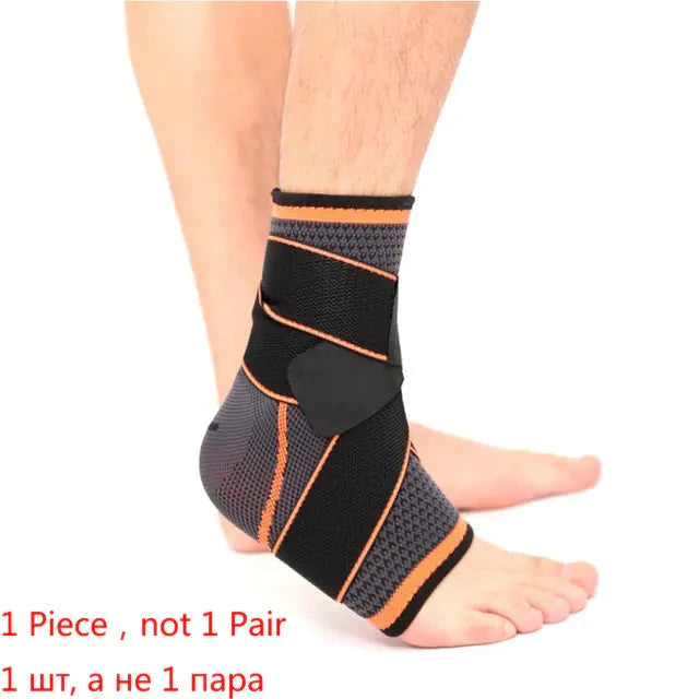 Sports Ankle Brace Compression Sleeve for Foot Support Valberrys