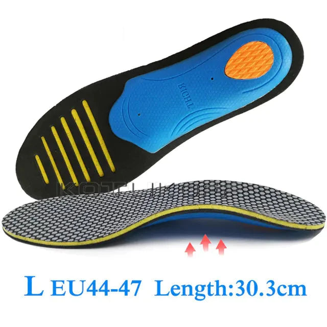 Corrective Insoles for Sports Shoes - Jump Insoles Valberrys