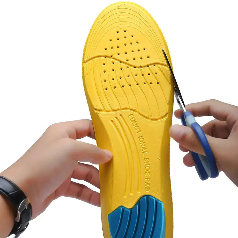 High Arch Sport Damping Insoles for Running Shoes Valberrys