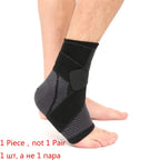 Sports Ankle Brace Compression Sleeve for Foot Support Valberrys