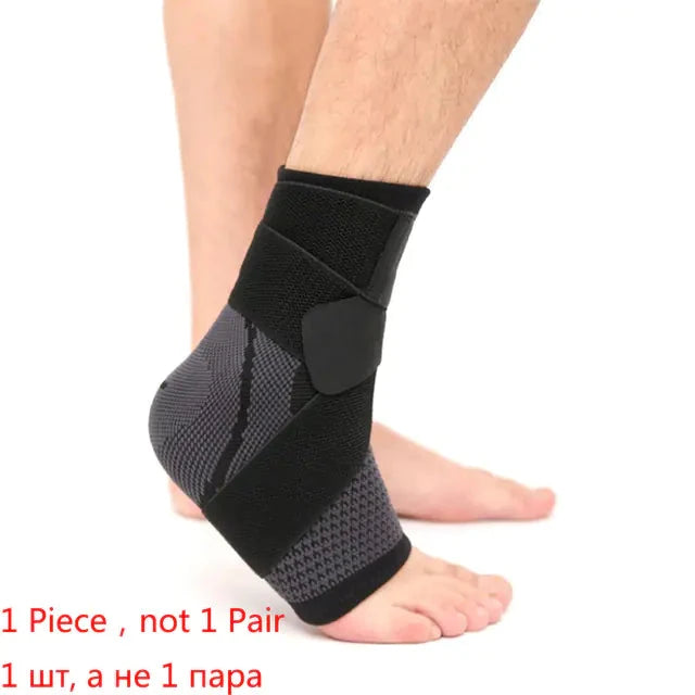 Sports Ankle Brace Compression Sleeve for Foot Support Valberrys
