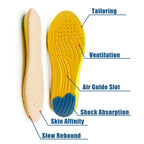 High Arch Sport Damping Insoles for Running Shoes Valberrys