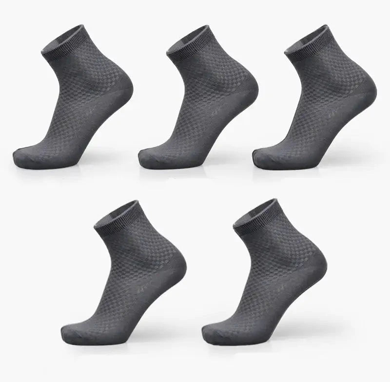 Socks men's new bamboo fiber men's socks Valberrys