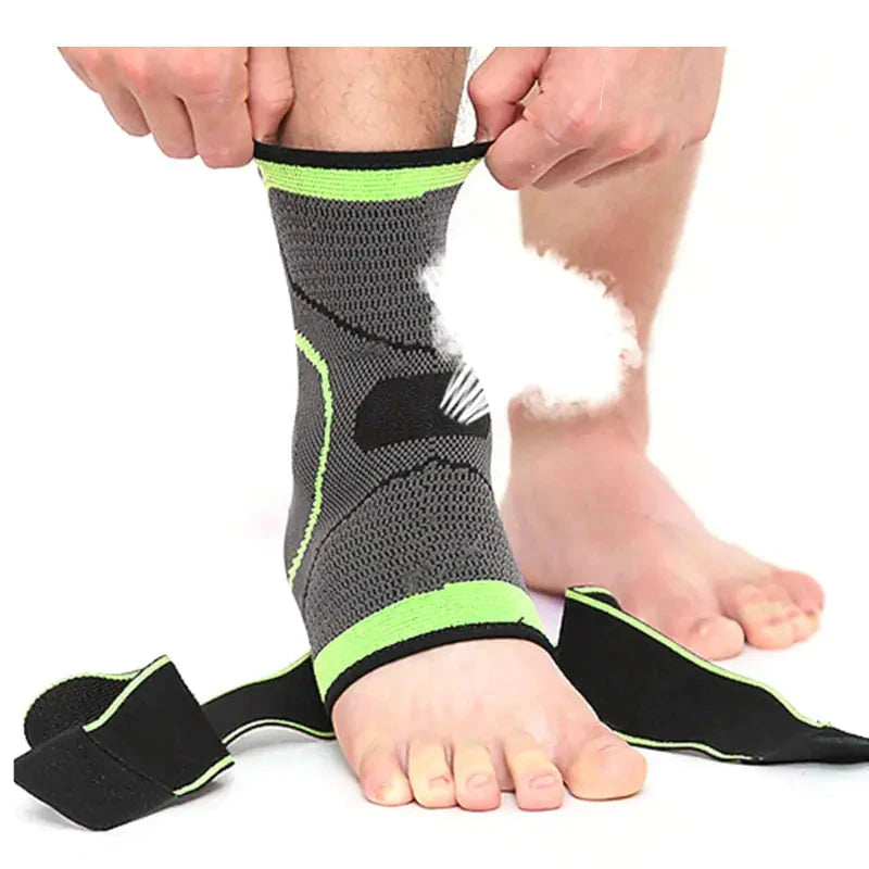 Sports Ankle Brace Compression Sleeve for Foot Support Valberrys