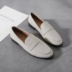 British Women's One-Foot Love Flat Shoes Valberrys