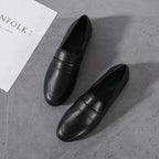 British Women's One-Foot Love Flat Shoes Valberrys
