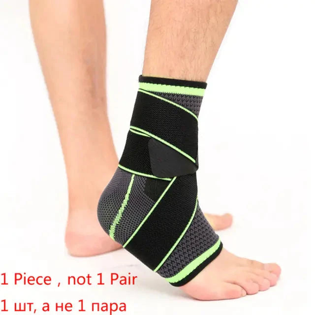 Sports Ankle Brace Compression Sleeve for Foot Support Valberrys