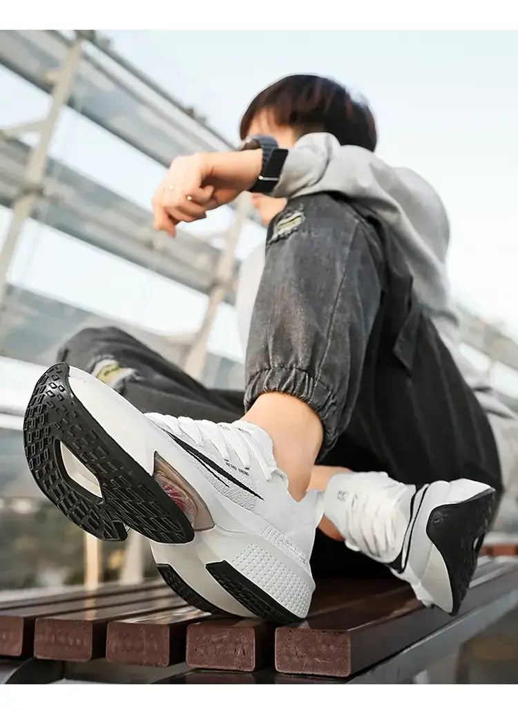 Baskets Décontractées Respirantes Ultra-Légères Amorti Quotidien - VB Aero - Homme