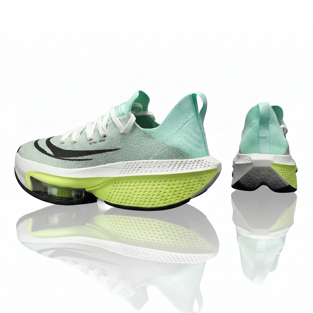 Baskets Décontractées Respirantes Ultra-Légères Amorti Quotidien - VB Aero - Homme - Vert