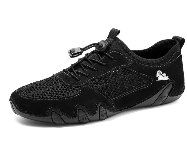 Chaussures Hybrides VB Julian Ldek™ pour Homme : Confort Respirant & Style Outdoor - Noir