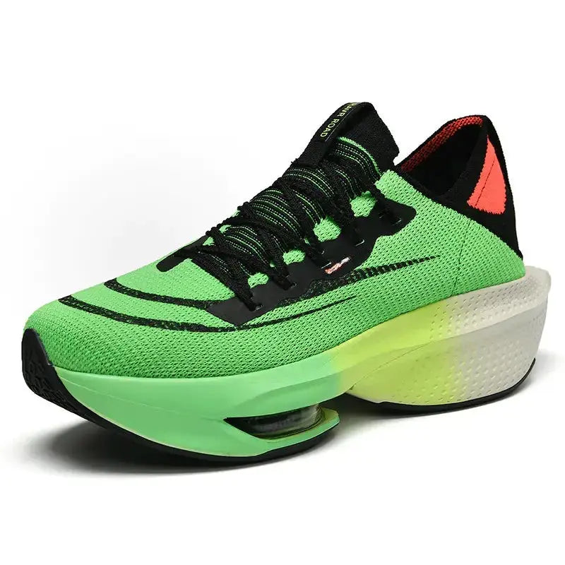 Chaussures Running Compétition Ultra-Légères Amorti Réactif - VB Sprint - Femme - Gradient Vert