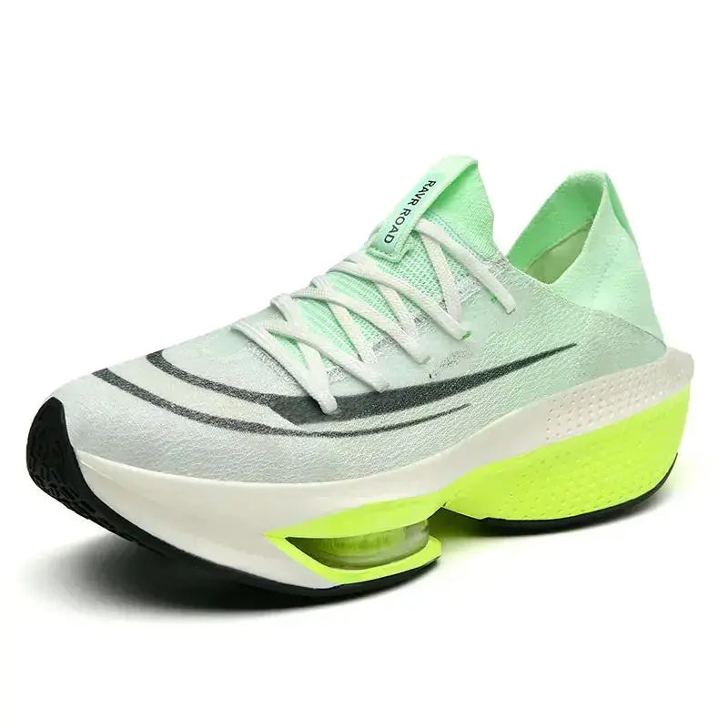 Chaussures Running Compétition Ultra-Légères Amorti Réactif - VB Sprint - Femme - P2 Vert