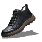Bottes Hiver Homme Imperméables Chaudes Cuir PU - VB Timberline - Noir