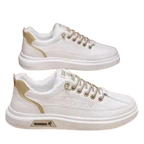 Baskets Homme Ville Mode Décontractées - VB UrbanFlow - Doublure en Polaire - Khaki