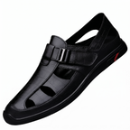 Valberrys VB Urban – Comfortable Leather Velcro Sandals – Men's
