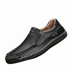 Chaussures de ville cuir fait main grande taille - VB Veltorio - Noir