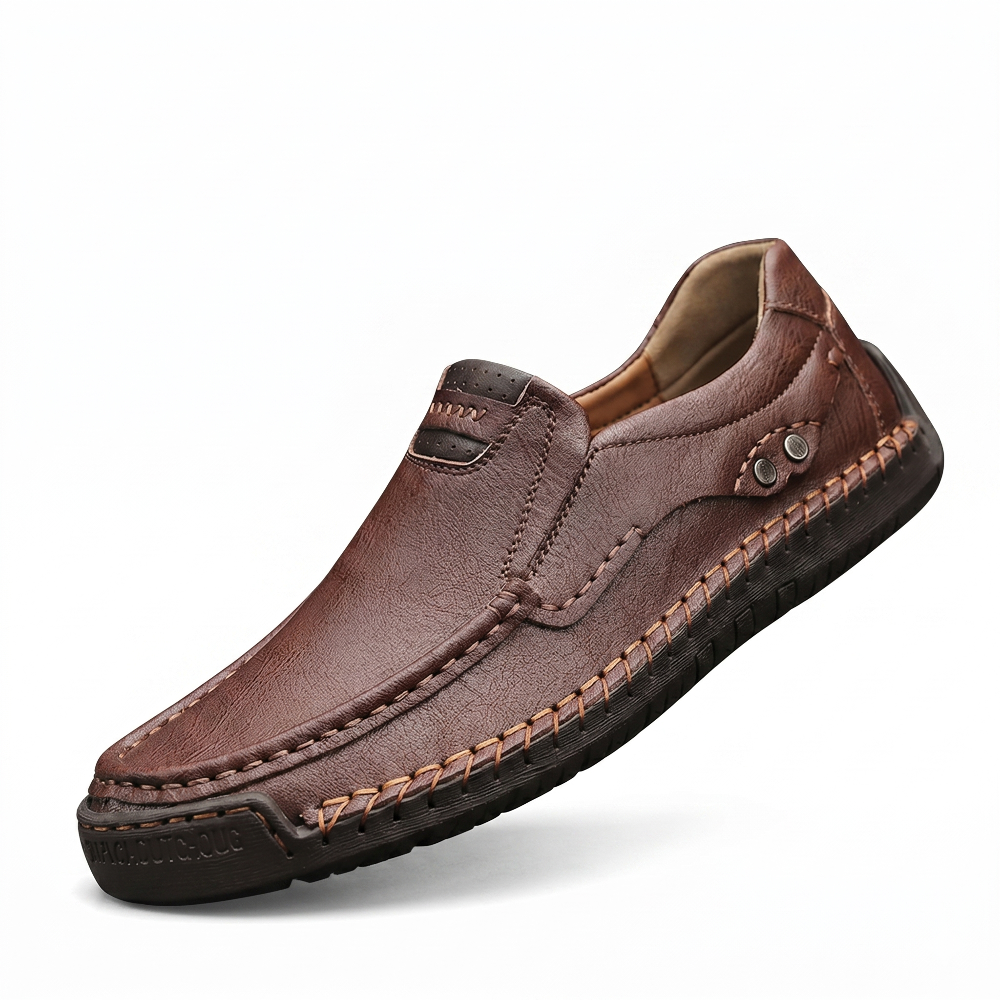 Chaussures de Ville Cuir Fait Main Grande Taille - VB Veltorio - Confort Premium