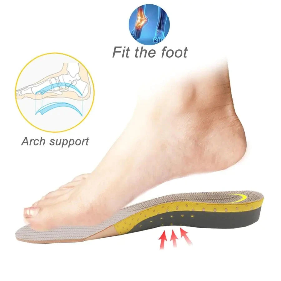 Arch Support Insoles for Sports Shoes (Corrective Type) Valberrys