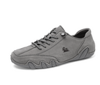 Chaussures en Cuir VB Leon Ldek™ | Élégance, Confort & Grandes Tailles pour Homme - Gris