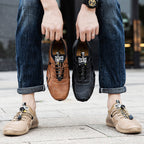 VB BKLYN - Rehaussez votre style et votre confort avec nos chaussures casual en cuir pour hommes ! Valberrys