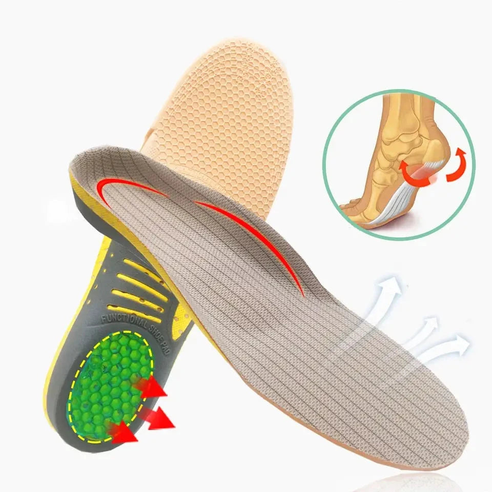 Arch Support Insoles for Sports Shoes (Corrective Type) Valberrys