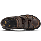 Valberrys VB Corsica – Sandales Cuir Véritable Style Européen – Homme