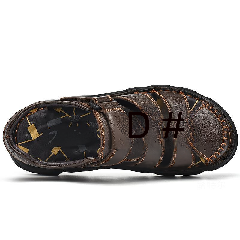 Valberrys VB Corsica – Sandales Cuir Véritable Style Européen – Homme